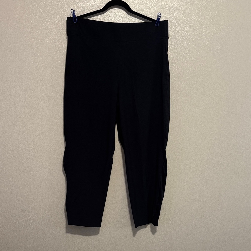 Classic Black Women's Pants